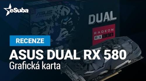 Embedded thumbnail for ASUS DUAL RX 580 OC 8GB s ttomaskem